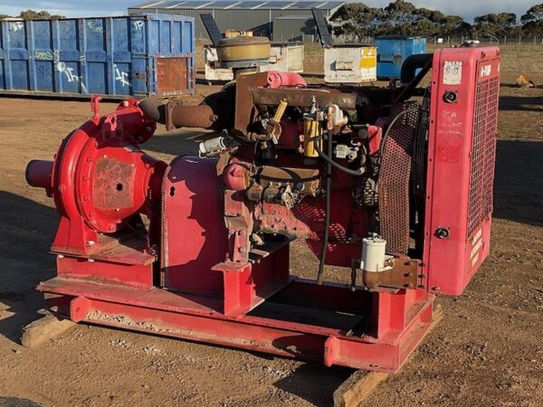 Kelly and Lewis Water Pump