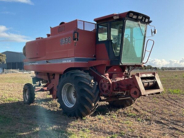 Case 1660 Header