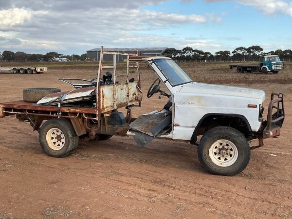 Nissan 1990 GQ - Price on Application