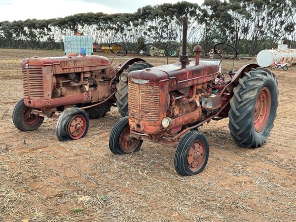 McCormick Deering AW6 and International W6