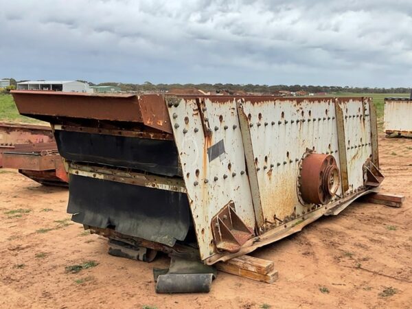 Jaques Vibrating Torrent Triple Deck Screen