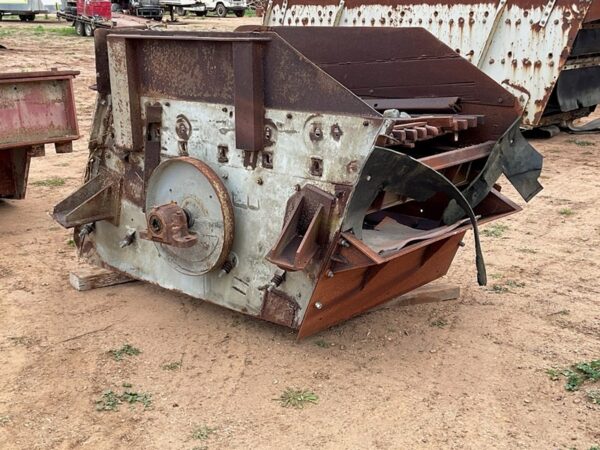 Vibrating Grizzly Type Crusher Feed