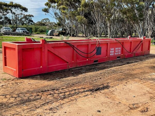 Drillers Pipe Bin/Box