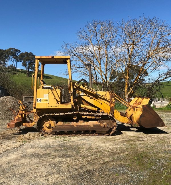 Cat 931B Track Loader