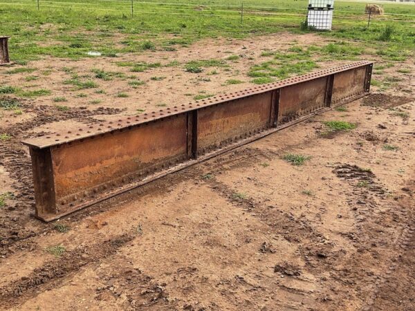 Steel Bridge/Shed Beams