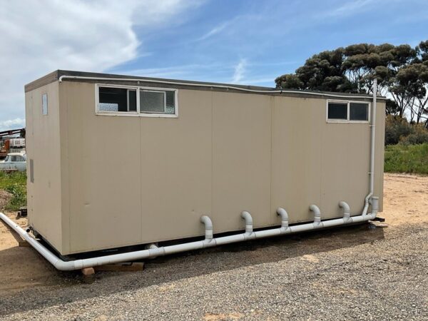 Toilet Block