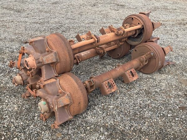 Trailer Axles - See description as prices vary.