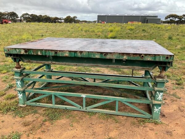 Large Structural Support Frames