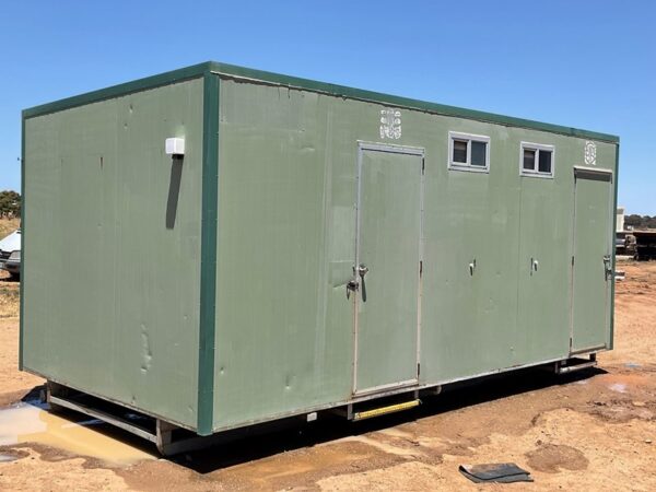 Male/Female Toilet Block
