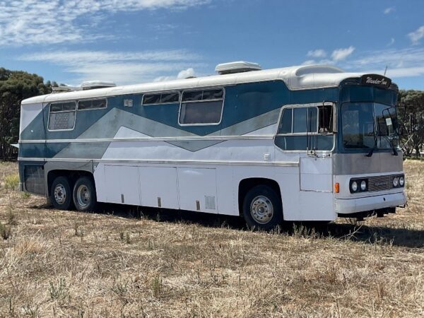 Domino Coach Converted into Camper