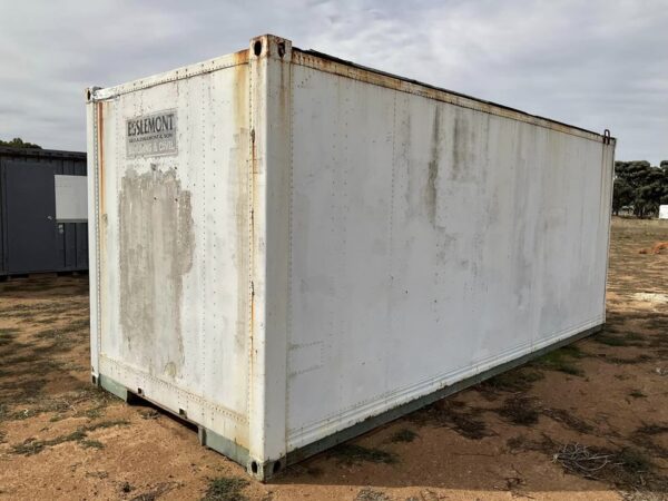 20ft Insulated Shipping Container