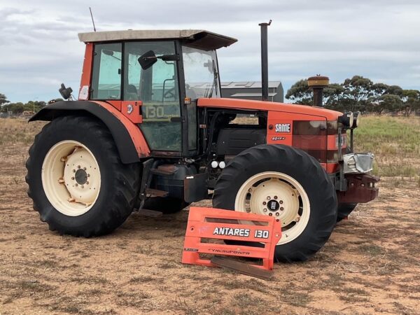 SAME Antares 130 Turbo Tractor