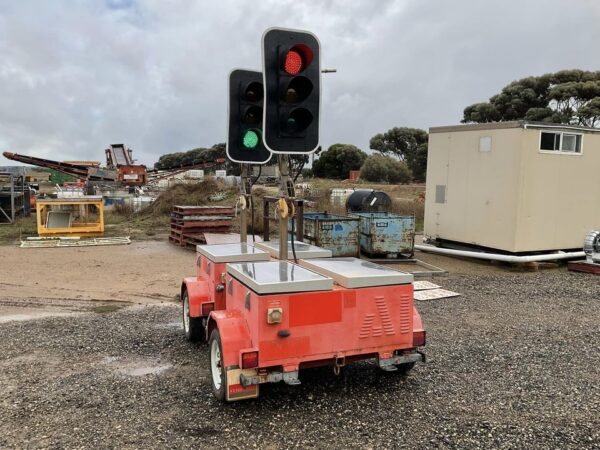 Portable Traffic Lights - Pair