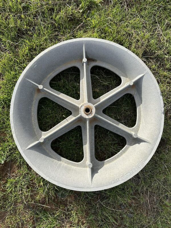 Cast Aluminium Pulley Sheave Wheel.