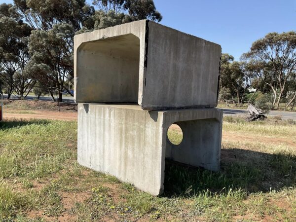 2x Concrete Culverts - $950 Each