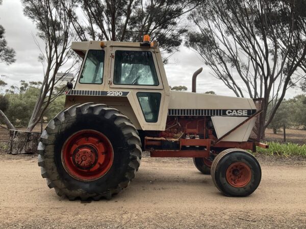 CASE 2290 Tractor with PTO.