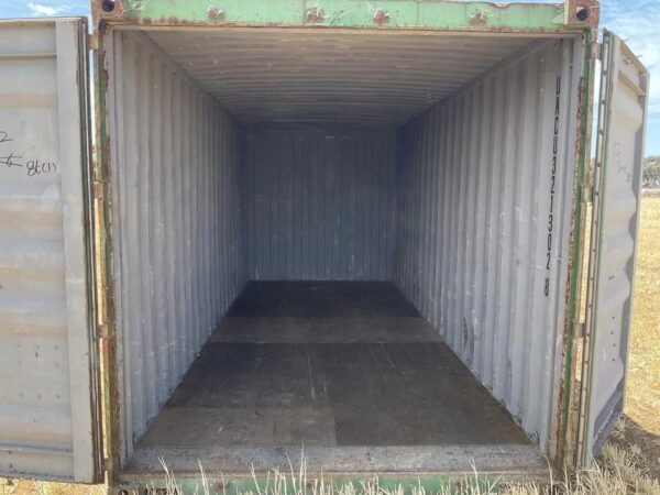 Watertight 20ft Shipping Container