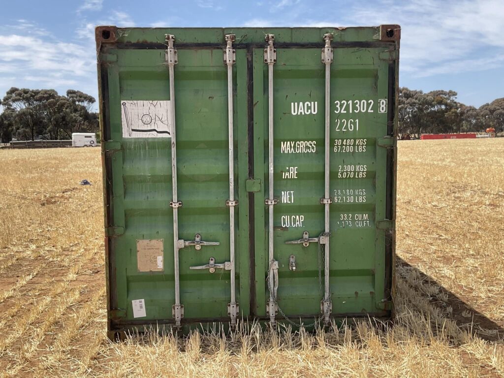 Watertight 20ft Shipping Container DRM Equipment