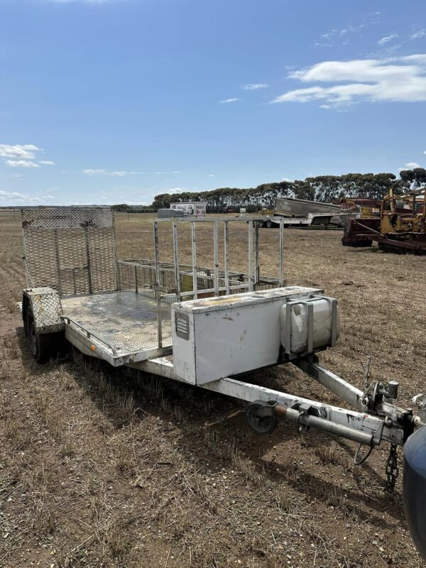 Miegel Bros 2007 Plant Trailer