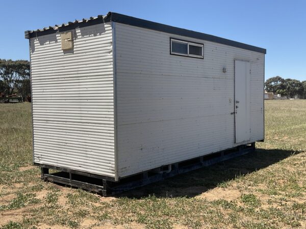 Toilet and Shower Ablution block 6m x 2.4m