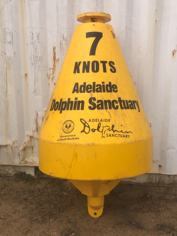 Marine Buoys from Adelaide Dolphin Sanctuary