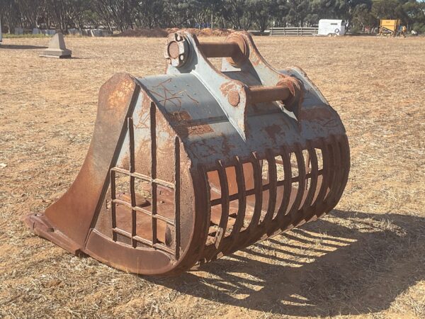 Excavator Skeleton Bucket 100/110 mm pins to suit Volvo EC460