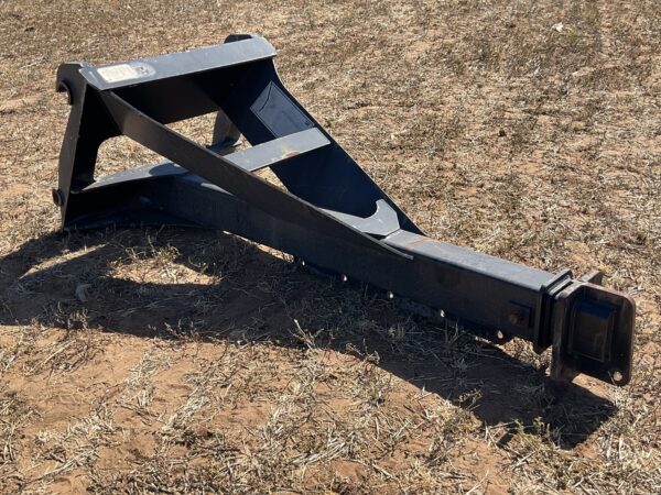 CAT IT28 Crane Hitch with slide out extension.