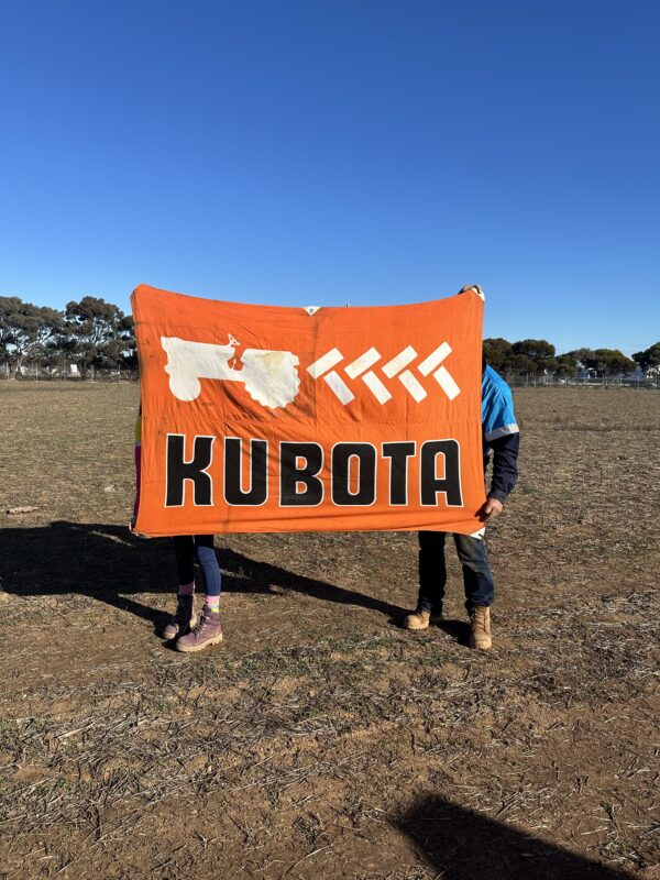 Kubota Tractor Flag