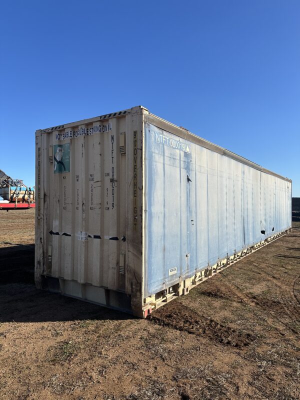 48FT High Cube Taut Liner Container