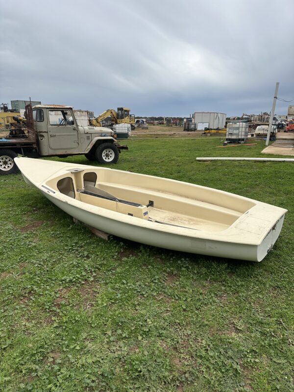 Corsair Yacht with drop down keel.