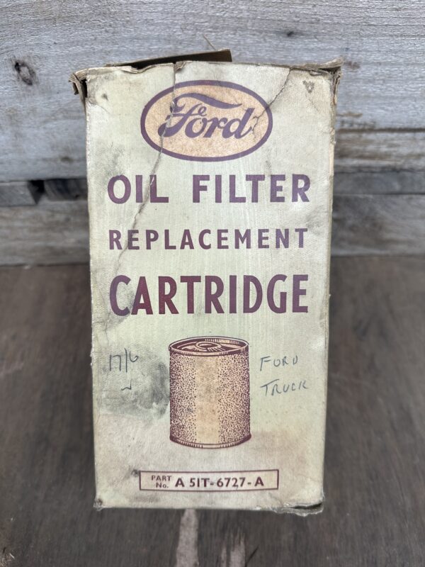 Vintage Ford Truck Oil Filter