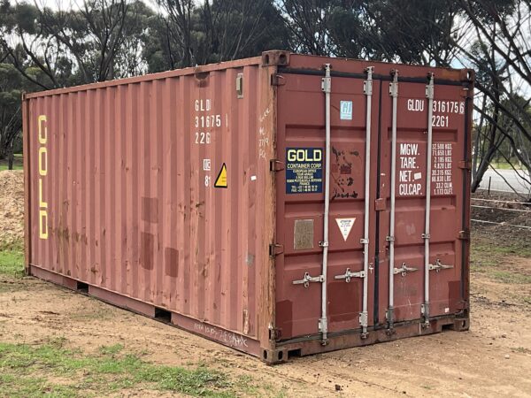 Watertight 20FT Shipping Container