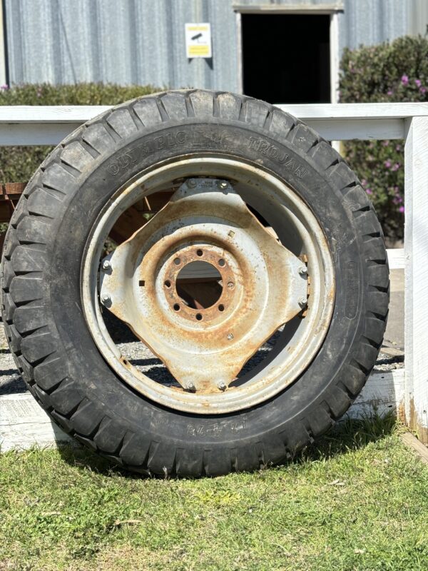 12.4-28 Olympic Trojan Tractor Tyre