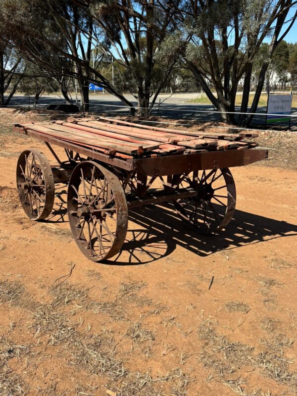 Horse Drawn Wagon