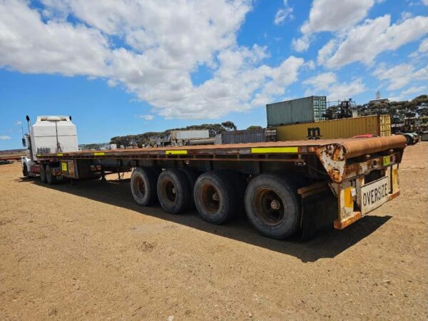 Air Ride Oil Filled Winch Truck Trailer