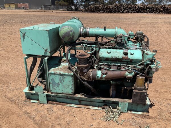 Detroit Diesel Supercharged Generator