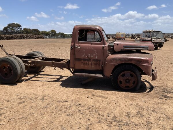 Old Ford Truck