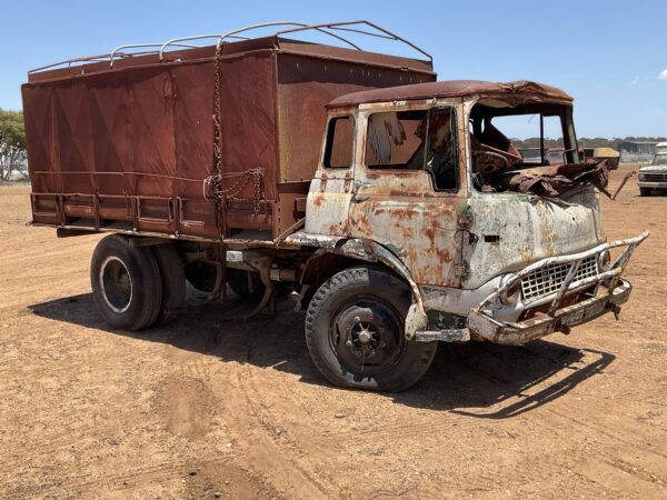 Ugly Bedford Truck