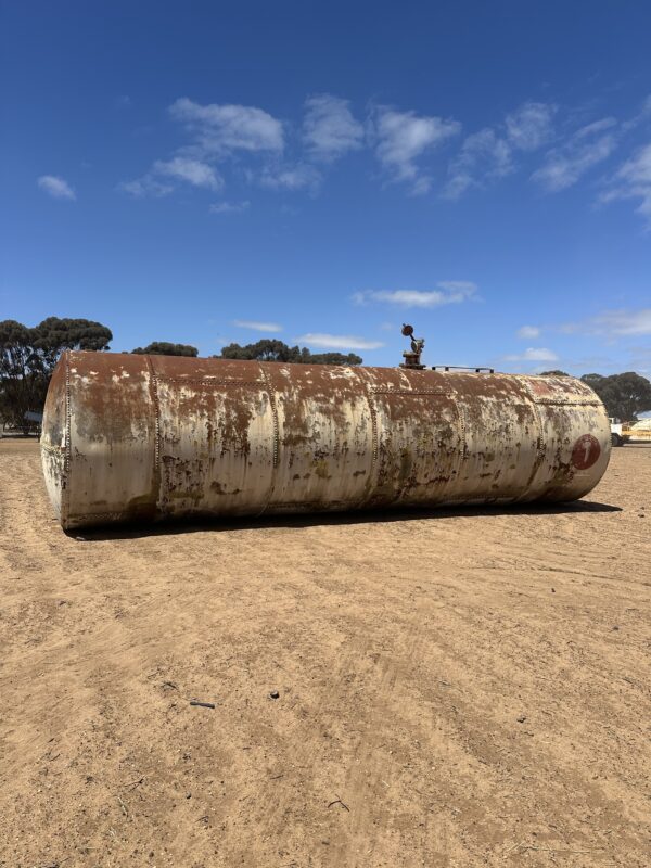 Bulk Tank suitable for fuel or water.