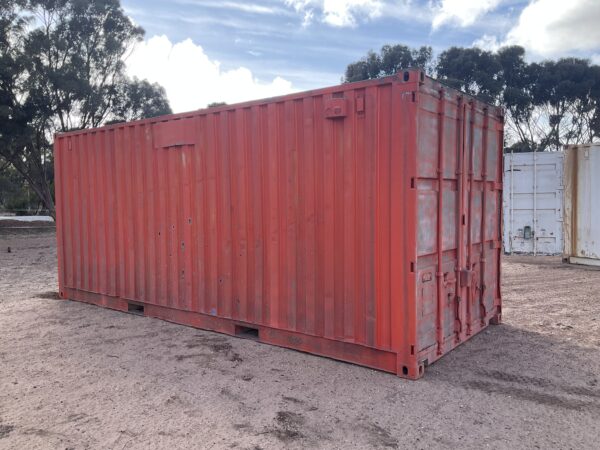 Watertight 20ft Shipping Container