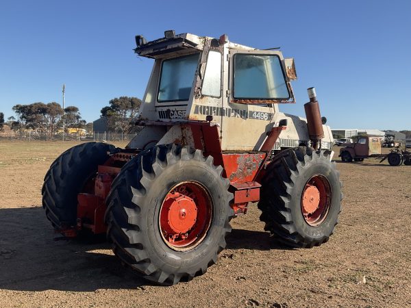 Case 4496 Tractor for wrecking.