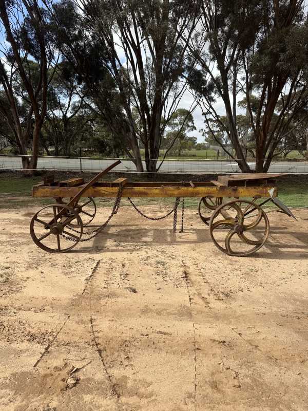 Antique Horse Drawn Cart