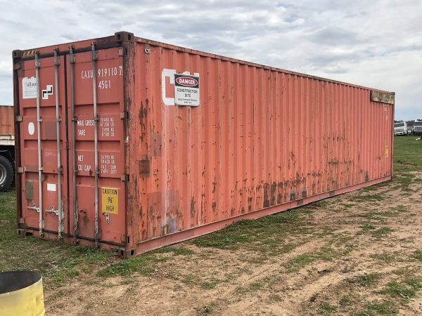 *SOLD* - 40ft High Cube Shipping Container