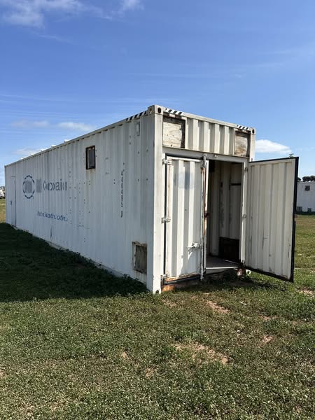 *SOLD* - 40ft High Cube Shipping Container