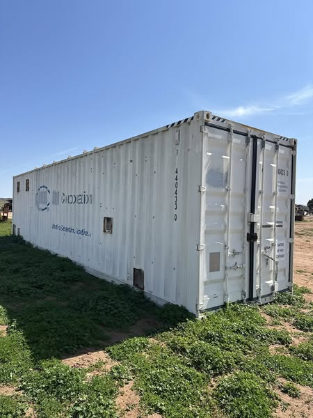 40ft High Cube Shipping Container