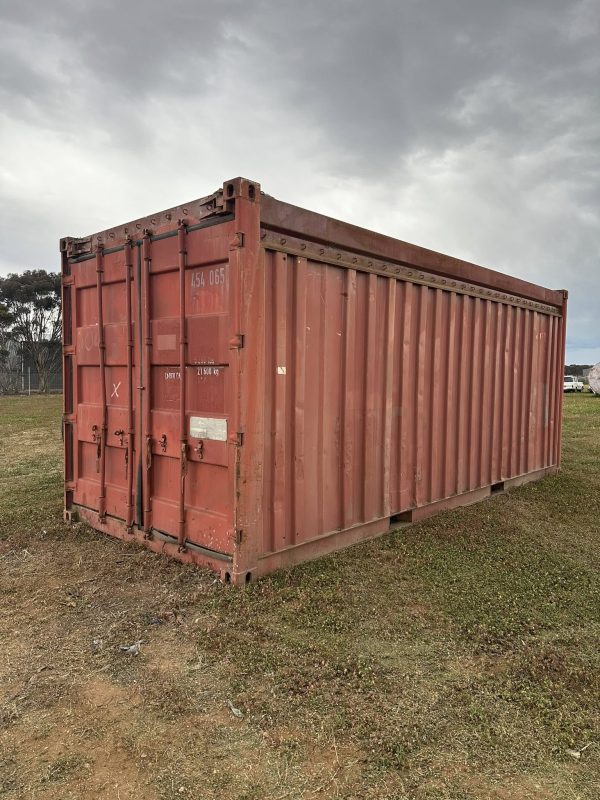 20ft Open Top Container