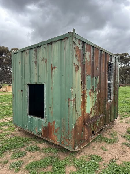 10ft Steel Shipping Container