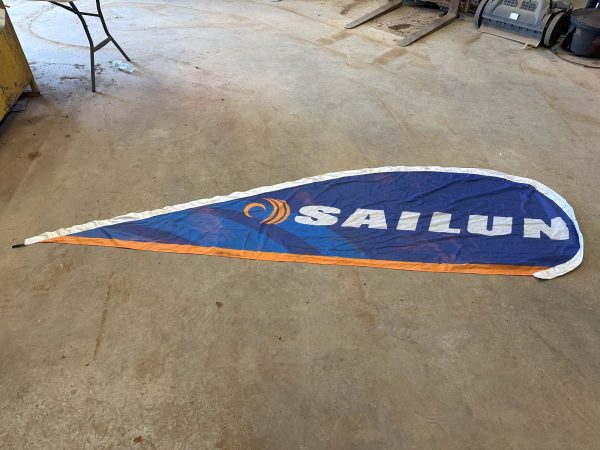 Teardrop Sailun Sign