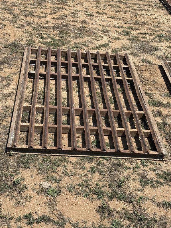 *SOLD* - Steel Grids