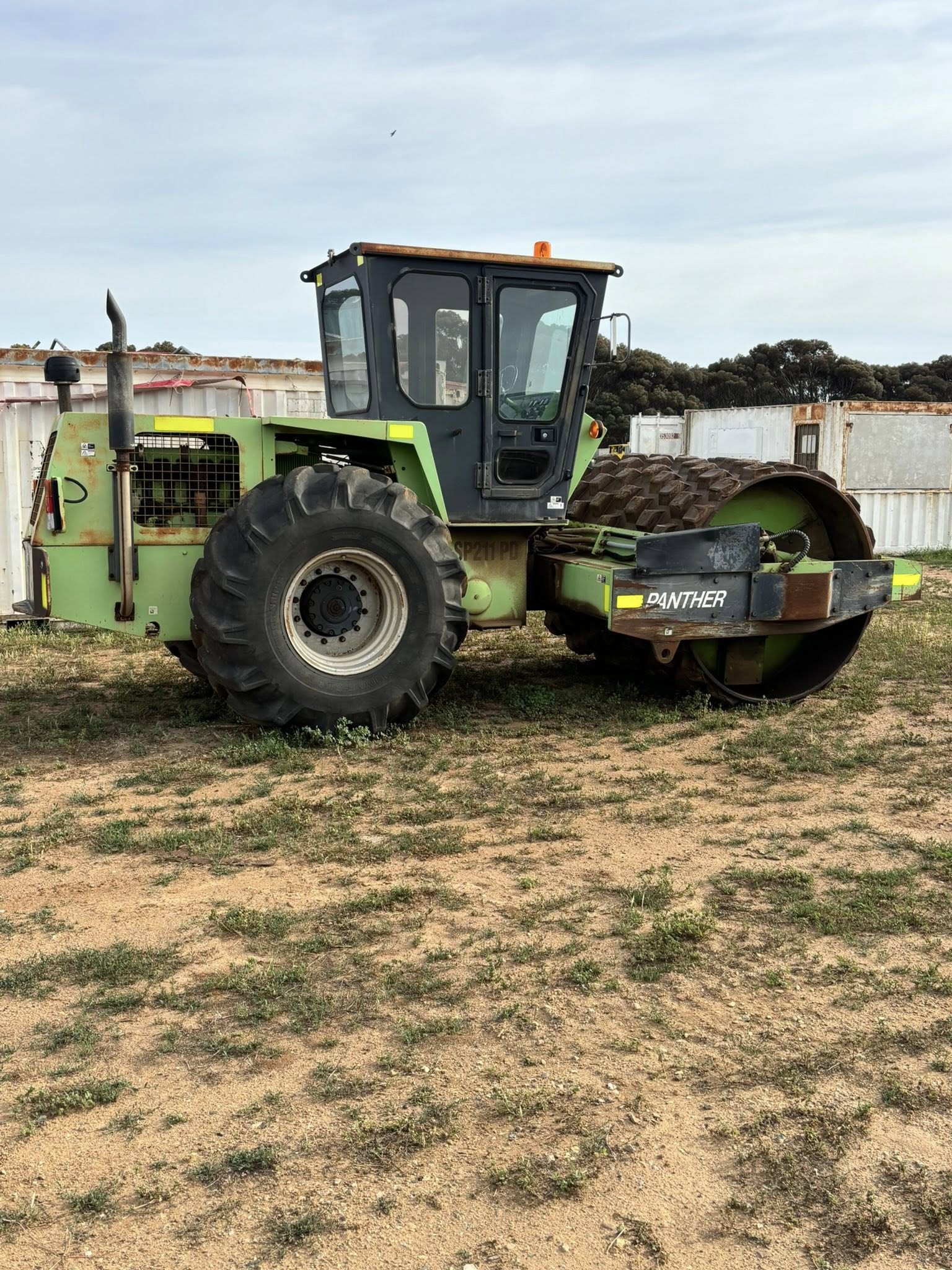 *SOLD* - Pannell Sheeps Foot Roller - Image 2